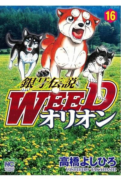 銀牙伝説WEEDオリオン 16巻