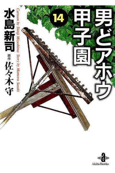 男どアホウ甲子園  14巻