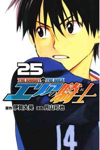 エリアの騎士 25巻