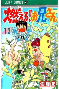 燃える!お兄さん  13巻