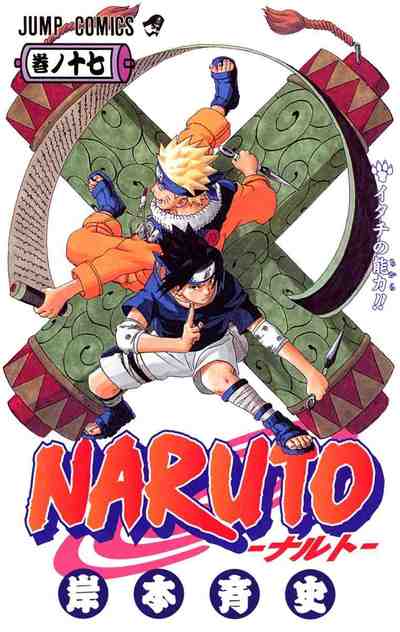 NARUTO―ナルト― カラー版 17巻