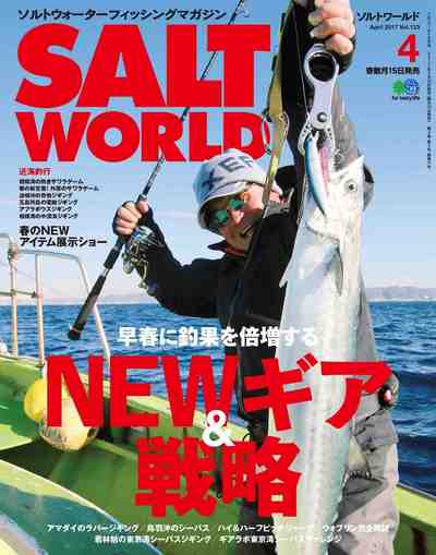 SALT WORLD(ソルトワールド) 2017年4月号