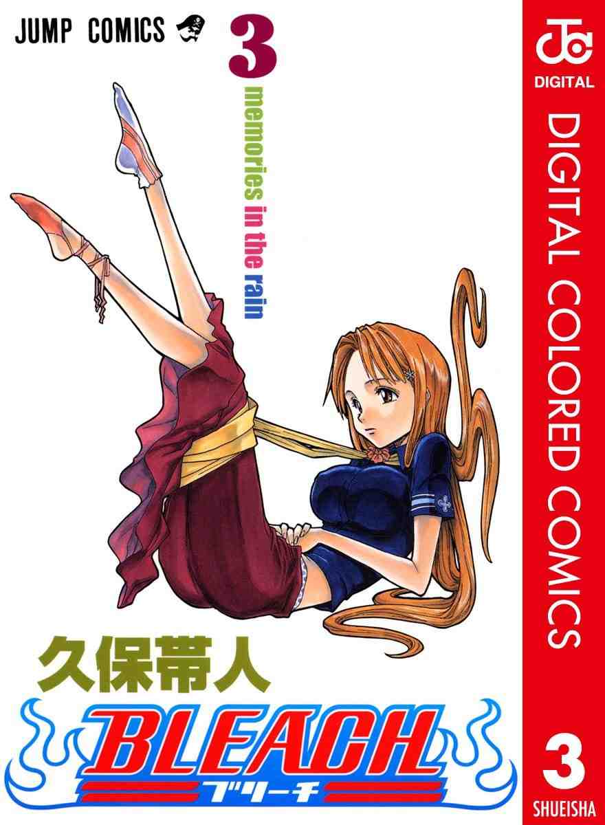 BLEACH カラー版 3巻