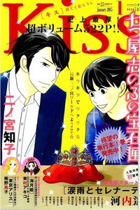 Kiss(キス)  1月号