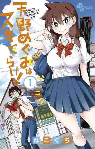 天野めぐみはスキだらけ! 1巻