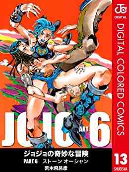ジョジョの奇妙な冒険 第6部 ストーンオーシャン カラー版 13巻