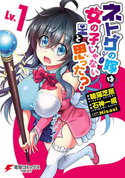 ネトゲの嫁は女の子じゃないと思った? 1巻