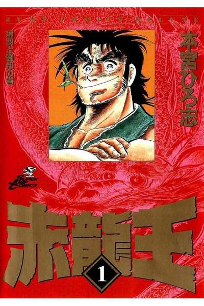 赤龍王  1巻
