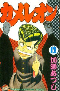 カメレオン 12巻