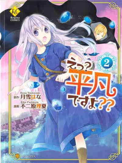 えっ?平凡ですよ?? 2巻