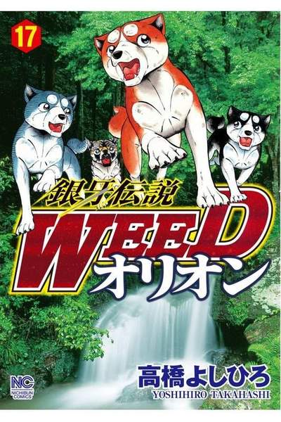 銀牙伝説WEEDオリオン 17巻