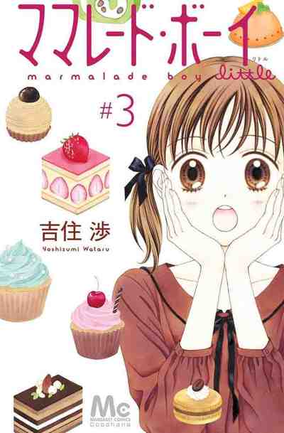 ママレード・ボーイ little 3巻