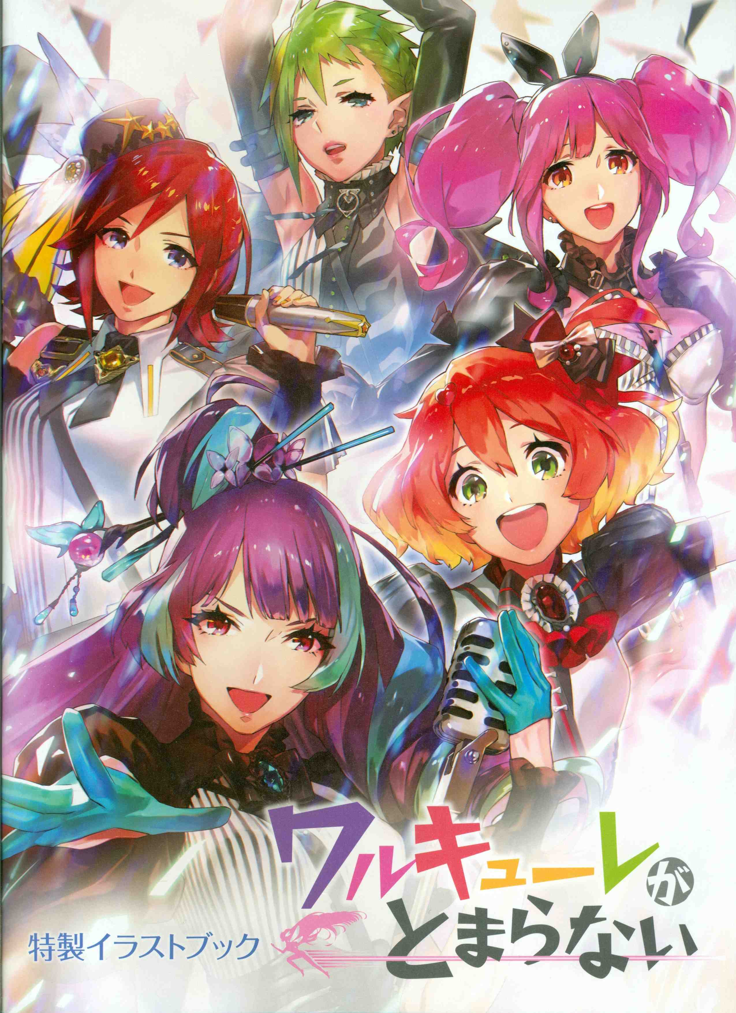 ワルキューレがとまらない (マクロスΔ ライブビジュアル 特製イラストブック)