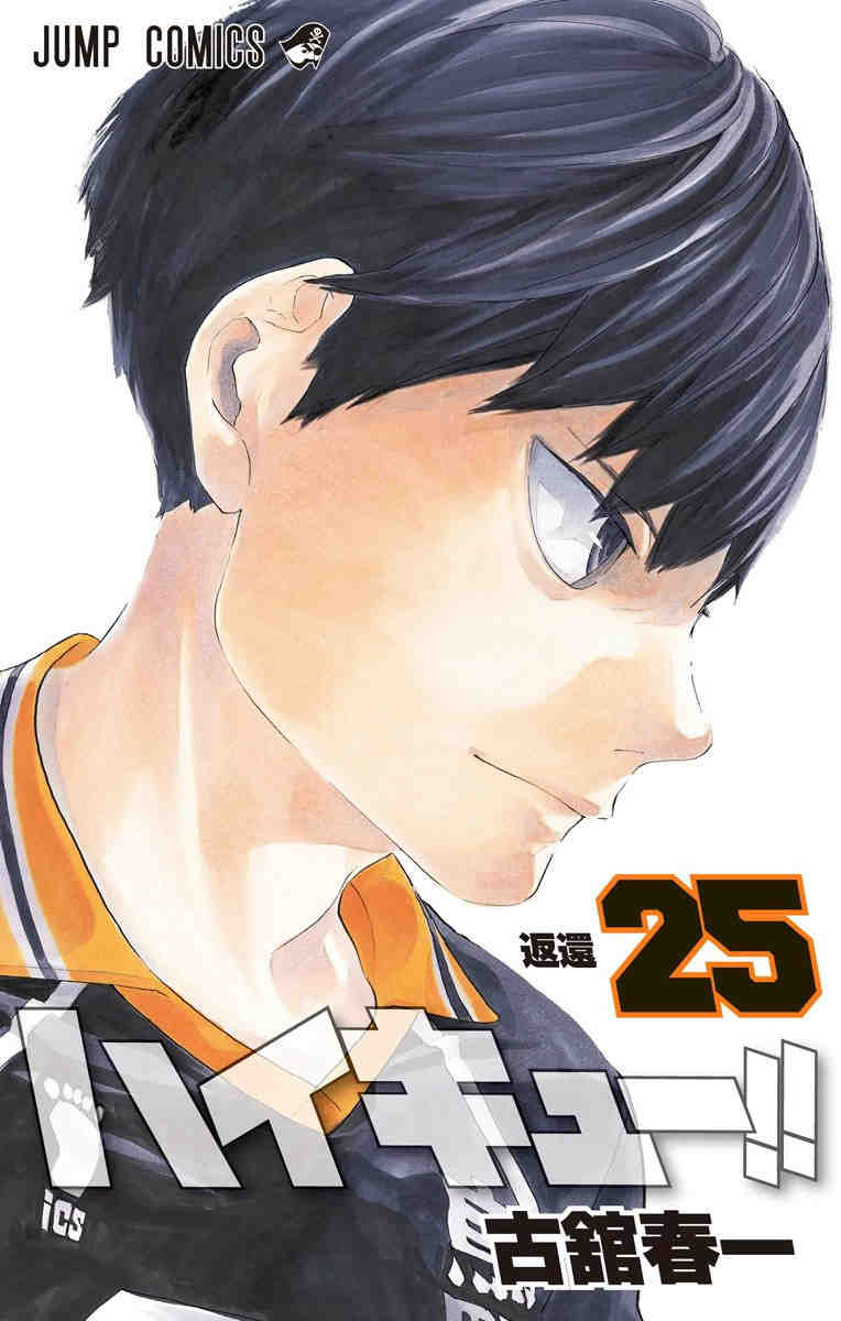 ハイキュー!! 25巻