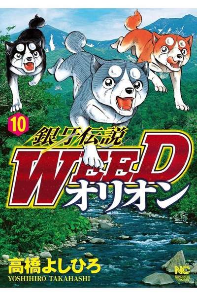 銀牙伝説WEEDオリオン 10巻