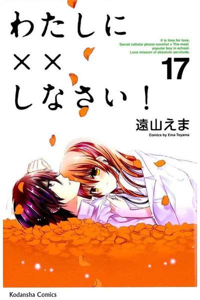 わたしに××しなさい!17巻