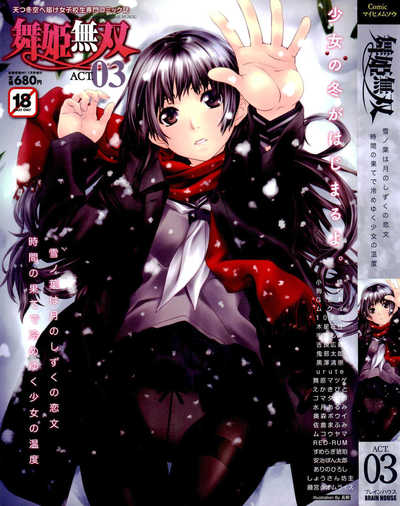 COMIC 舞姫無双 03
