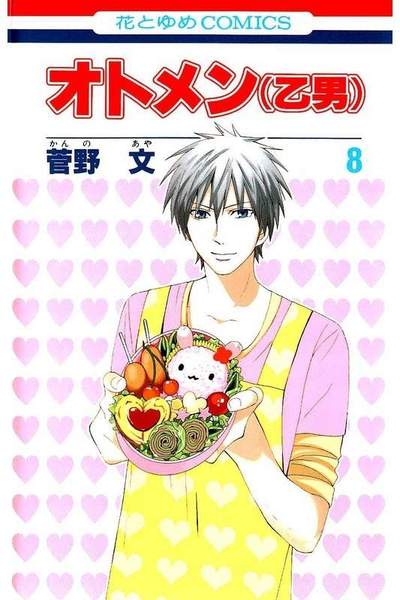 オトメン(乙男)  8巻