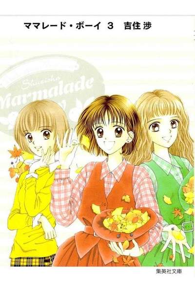 ママレード・ボーイ 3巻