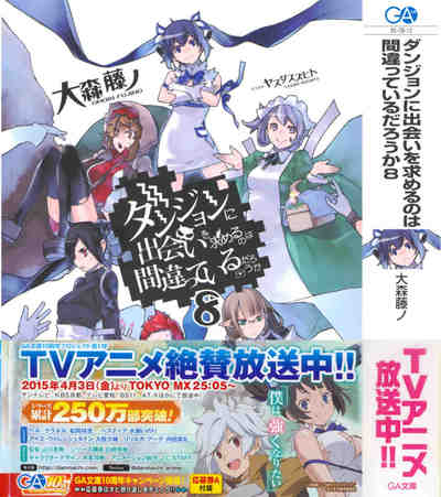ダンジョンに出会いを求めるのは間違っているだろうか 8巻
