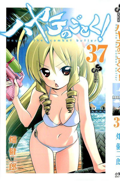 ハヤテのごとく!　37巻