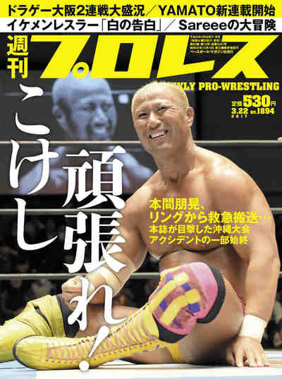 週刊プロレス 2017年03月22日号